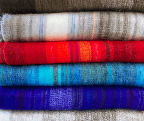 Double Alpaca Blankets